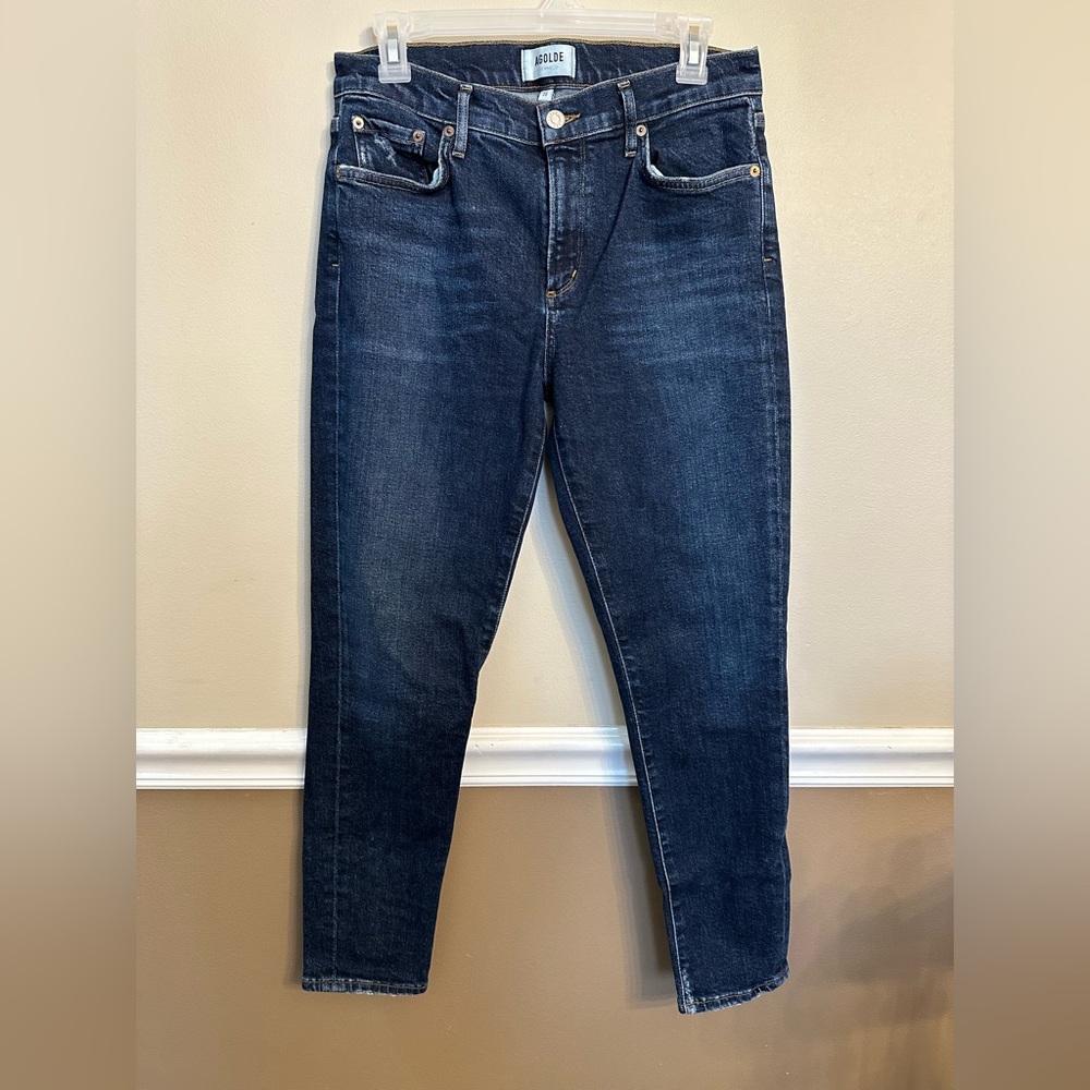 Agolde Cabana Wash Crop Mid Rise Women's Jeans-Sophie